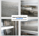 environmental test equipment UV Weathering Test Chamber For Nonmetallic Materials