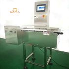 LCD Display Conveyor Belt Metal Detector Food Grade Check Weigher 110V AC