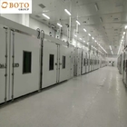 CE Approved Paint Type Automatic Programmable Walk-In Test Machine Climatic Test Chamber For Battery Test
