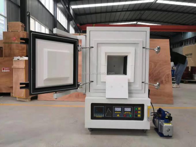 Laboratuvar Malzeme Testi Yüksek Sıcaklık Elektrikli Kül Vakum Fırını 1