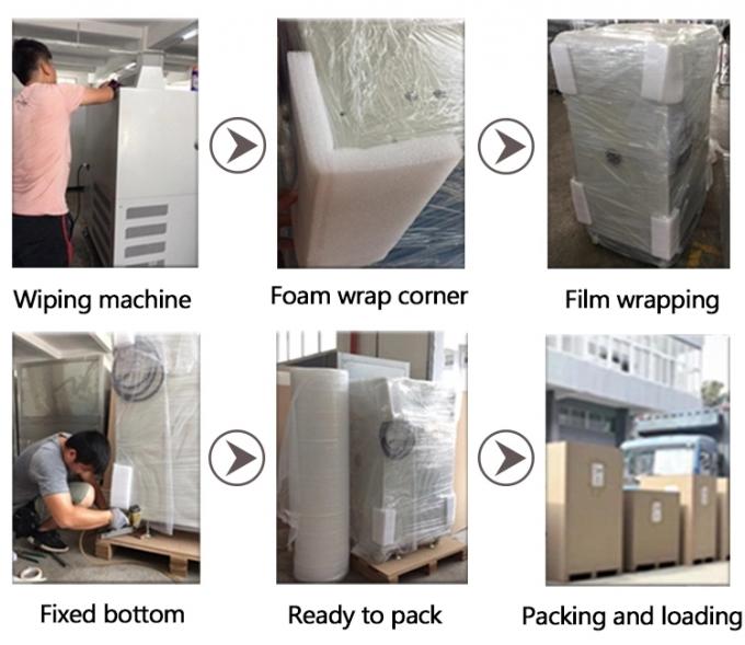 Laboratuvar Test Cihazı Sabit Kalibre Edilen Sıcaklık Nem Test Cihazı Fiyat Kararlılığı İklimsel Test Odası 3