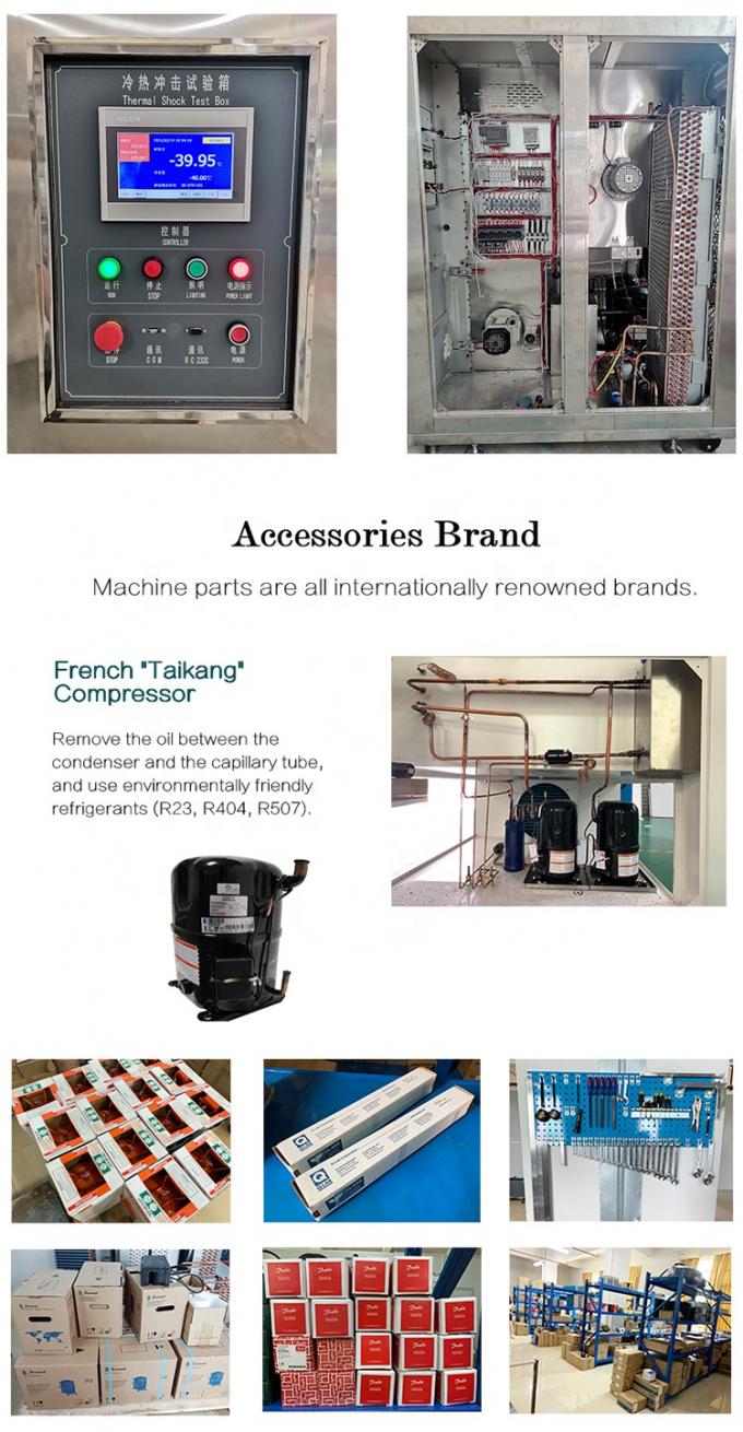 Sıcaklık Nem Bisiklet Odası Çevresel İklimsel Termal Şok Test Cihazı 1