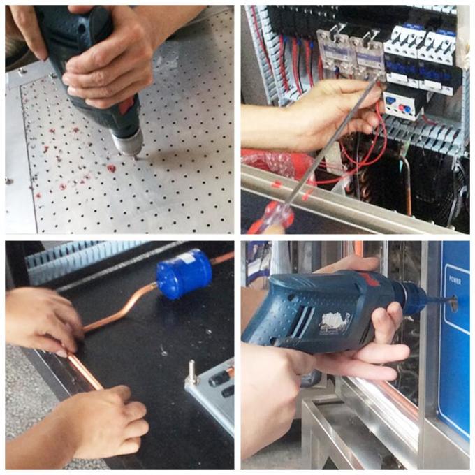 Sıcaklık Kararlılığı İklimsel Test Odası 2