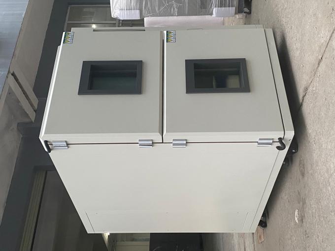 İki Kutulu Hızlı Değişim Sıcak Darbe Sıvısından Sıvı Termal Şok Odasına 0