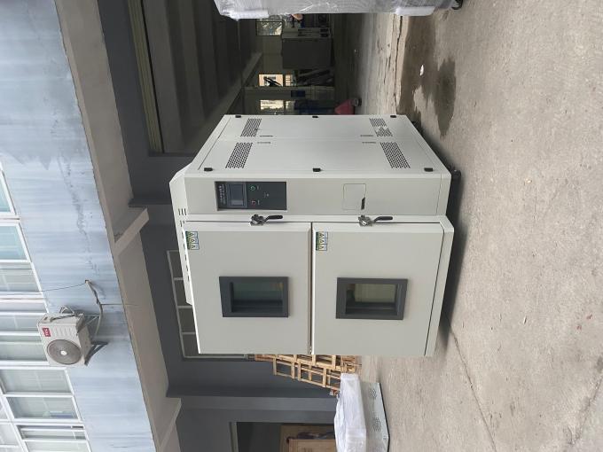 İki Kutulu Hızlı Değişim Sıcak Darbe Sıvısından Sıvı Termal Şok Odasına 3