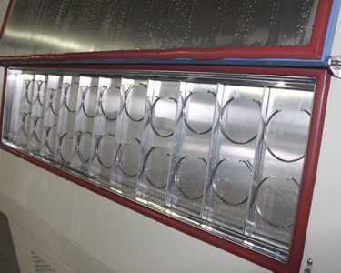 ASTM G154 Lab Ayrışma UVA Lamba Işığı Hızlandırılmış Yaşlanma UV Test Odası 2