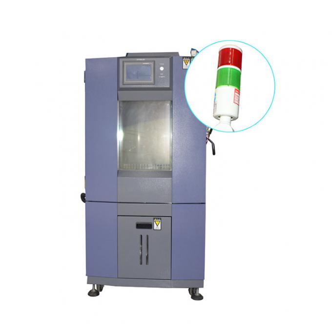 Metal ile İlgili Endüstriler için Yüksek ve Düşük Sıcaklık Nemlilik Çevre Deneme Odası 3