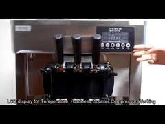 Yüksek Kaliteli Dondurma Makineleri Yumuşak Dondurma Yapma Makinesi