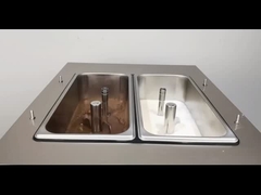 Yüksek Kaliteli Dondurma Makineleri Yumuşak Dondurma Yapma Makinesi