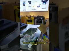 Yüksek Kaliteli Dondurma Makineleri Yumuşak Dondurma Yapma Makinesi