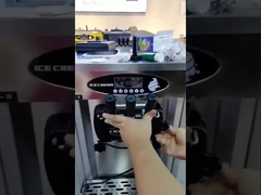 Yüksek Kaliteli Dondurma Makineleri Yumuşak Dondurma Yapma Makinesi