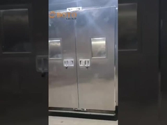 Ürün güvenilirliği testleri için sıcaklık nem testi odasında yürüyün