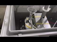 Astm B117 Tuz püskürtme testi Tuz püskürtme testi odası AC220V SUS304 0.3mm - 0.8mm püskürtme nozel