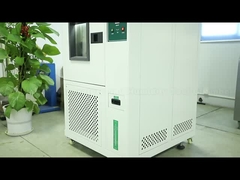 Nemlilik aralığı% 98'e kadar 2.5 ~ 7KW Kaplama veya paslanmaz çelik dış yüzeyli sıcaklık test odası