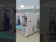 Temperatür Nemlik Deneme Odası, hassas test için programlanabilir ayarlarla