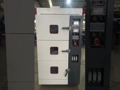 Fabrika İş Parçası Korozyon Önleyici Tuz Yaşlanma Testi için Ekonomik Tuzlu Su Püskürtme Test Cihazı