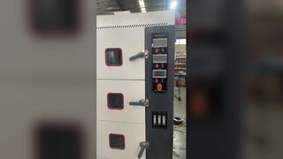 Korozyon önleyici astar, enerji tasarruflu Döngü Tipi Tuz Püskürtme Korozyon Test Ekipmanı