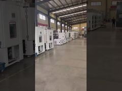 Büyük Endüstriyel Tuz Püskürtme Test Odası, Donanım Tuzlu Su Püskürtme Yaşlandırma Makinesi