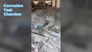 Tuz Püskürtme Test Odası Korozyon Direnci Test Cihazı