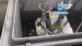 Tuz Püskürtme Test Odası Korozyon Direnci Şirketi