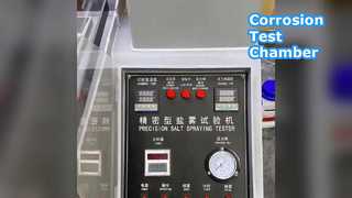 Tuz Püskürtme Test Odası Korozyon Direnci Testi.