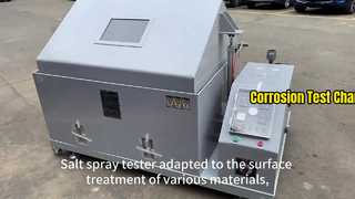 Tuz Püskürtme Test Odası Korozyon Testi Endüstriyel Malzeme Test Cihazı