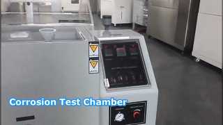 Tuz Püskürtme Test Odası Korozyon Direnci Testi ASTM B117