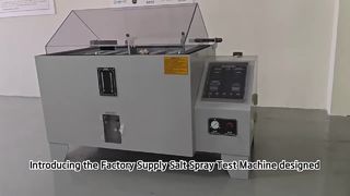 Tuz Püskürtme Test Odası Korozyon Direnci