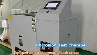 Sac metal tuz püskürtme odaları: korozyon ve yaşlanma direnci testi