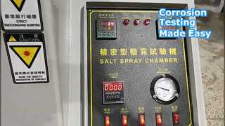 Yüksek Hassasiyetli Tuz Püskürtme Test Odası Korozyon Testi