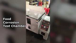 Tuz Püskürtme Test Odası Gıda Endüstrisi Korozyonu