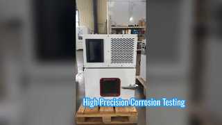 Tezgah Üstü Tuz Püskürtme Test Kabini, Vidalar, Yaylar, Elektroliz Parçalar İçin Korozyon Test Cihazı