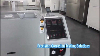 Akıllı Tuz Püskürtme Korozyon Test Odası, Donanım Paslanma Önleme Test Cihazı