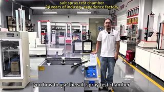 Tam Otomatik Akıllı, Düşük Gürültülü, Kalibrasyon Gerektirmeyen Tuz Püskürtme Test Ekipmanı