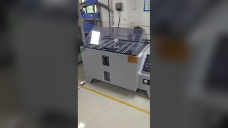 AB Standartlarında İhracat, Büyük Kapasiteli, Korozyona Dirençli Otomobil Parçaları Tuz Püskürtme Yaşlandırma Test Cihazı