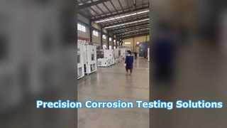 Akıllı Tuz Püskürtme Test Cihazı, Bağlantı Elemanı Korozyon Önleyici Tuz Püskürtme Test Cihazı