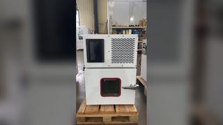 Tam Otomatik Döngüsel Tuz Püskürtme Odası, Yüzey İşlem Görmüş Parçalar İçin Korozyon Önleyici Test Ekipmanı