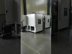 Laboratuvar Kaplama Parçaları için Küçük Tezgah Tuz Püskürtme Kabini Tuzlu Su Korozyon Testi