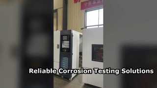 ASTM B117 Tuz Püskürtme Korozyon Test Odası Çözümü