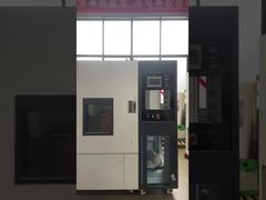 Programlanabilir Tuz Püskürtme Test Odası Korozyon Direnci Yaşlanma Testi Dokunmatik Ekran