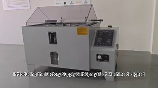 Mekanik burçlu tuz püskürtme odaları: aşınma parçasının korozyon doğrulaması