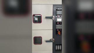 Donanım Kaplama Denetimi için Döngüsel Tuz Püskürtme Odası