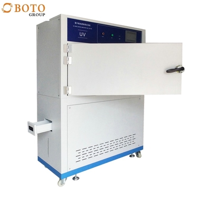 White UV Weathering Simulation Testing Equipment 4KW Wavelength 290-400nm