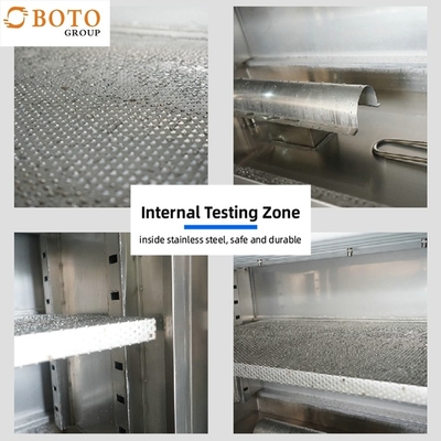 Uv Aging Test Chamber B-ZW UV Aging Test Chamber Machine Lab SUS#304Stainless Steel Plate