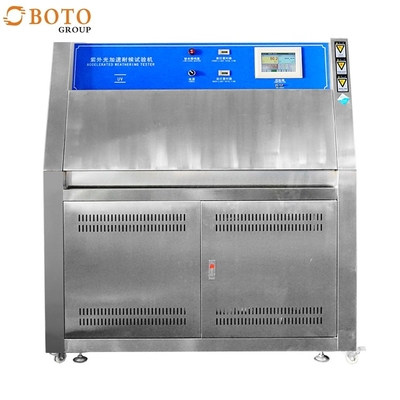 UV Test Chamber with ±5% UV Irradiance Accuracy Customized Chamber Size ±2℃ Temperature Uniformity