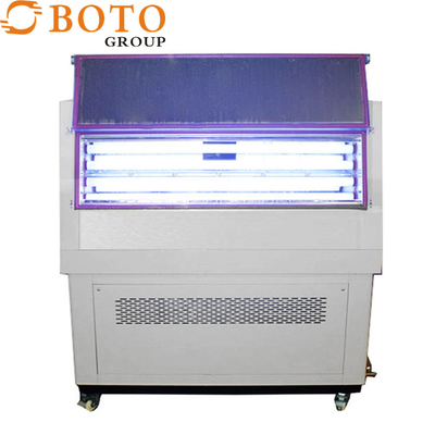 UV Irradiance Uniformity Material Aging Performance Testing Instrument 20-95%RH Humidity Range RT+10℃-70℃ Temperature Range