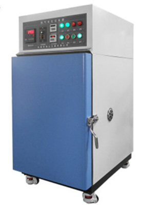 Easy to operation Ventilation aging test chamber Good uniformity With D.50mm test holes