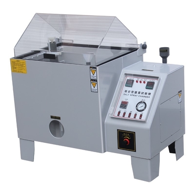 0.09m2-2.25m2 Test Area Salt Spray Test Chamber with Corrosion-resistant PP Material AC 220V 50Hz Power Source