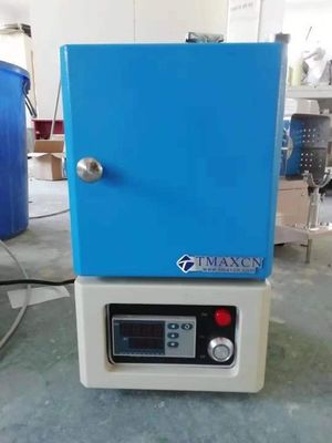 Programmable 20L 1600C Degree High Temperature Muffle Furnace Vacuum Laboratory Muffle Furnace