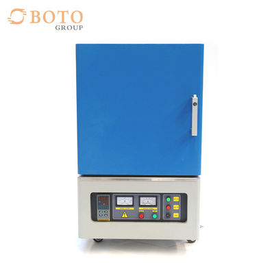 Programmable 20L 1600C Degree High Temperature Muffle Furnace Vacuum High Temperature Furnace